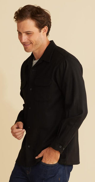 Men's Board Shirt Black
