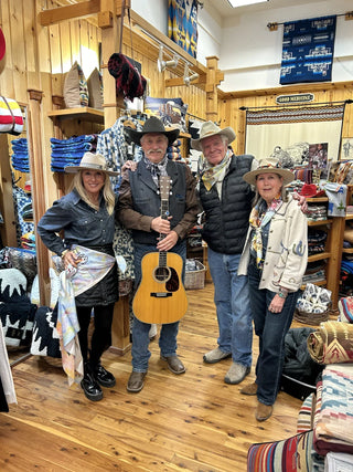 Grizzlies, Whiskey, Wine & Western Art: A Jackson Hole Collaboration with John B. Mortensen & Amy Ringholz