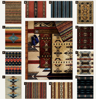 Handwoven Wool Rugs/Table Runners