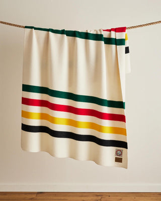 Glacier National Park Twin Bed Blanket