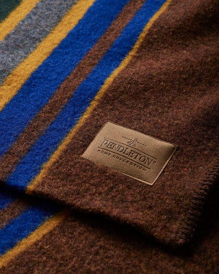 Yakima Camp Throw Stripe Tobacco
