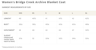 Oxford Bridge Creek Archive Coat