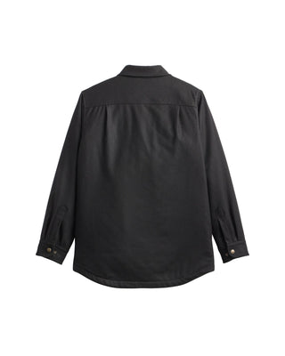 Men's Quilted Umatilla CPO Shirt Jacket Black