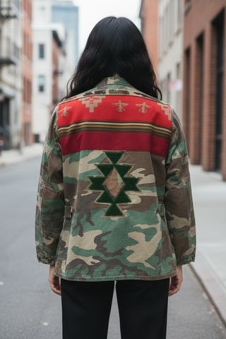 Blanket Vibe Camo Jacket