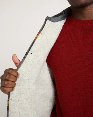 Bay City Shirt Jacket Harding Tan