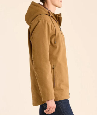 Brothers Canvas Parka Saddle