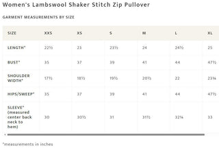 Shaker Zip Pullover Chartreuse
