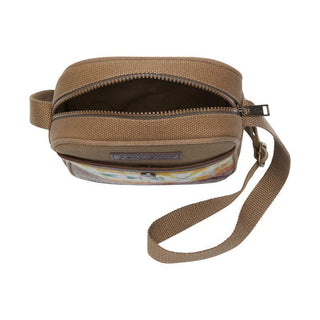 Crossbody Satchel Highland Peak Tan