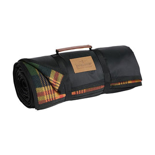 Nylon Backed Roll-Up Blanket Forest Park