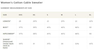 Cotton Cable Sweater Sage