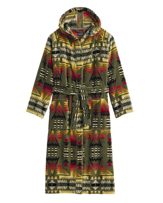 Men's Robe Ponderosa Green
