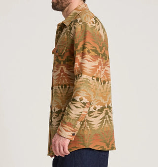 Driftwood Chamois Shirt Sedona Olive