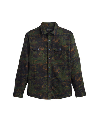 Men's Tanner Twill Shirt Valley Navy