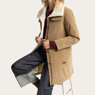 Stillwater Wing Collar Duster Old Oak