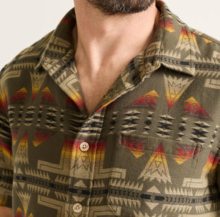 Gateway Chamois Shirt Ponderosa Green