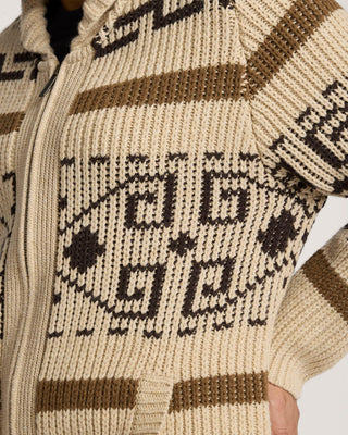 Woman's Westerley Long Sweater Tan/Brown