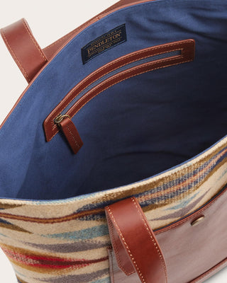Wyeth Trail Open Tote