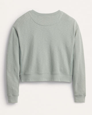 Women's French Terry Pullover Sage