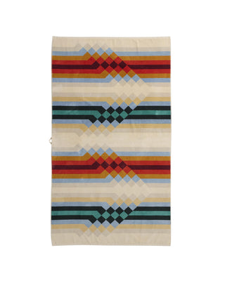 Oversized Jacquard Spa Towel Middle Waters