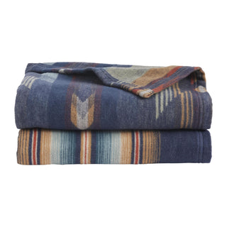 Wyeth Falls Denim Organic Cotton Throw Gift Pack