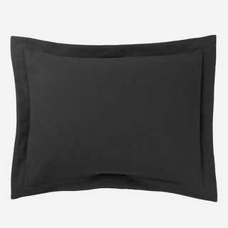 EZ-Care Washable Wool Standard Pillow Sham Charcoal