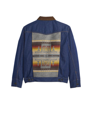 Men's Culver Denim Jacket Dark Denim Ponderosa