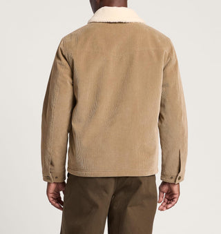 Seabeck Corduroy Trucker Jacket Old Oak