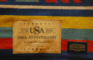 America's 250th Anniversary Commemorative Blanket