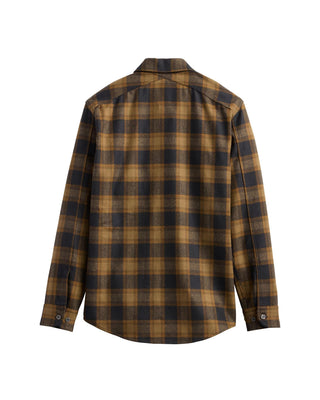 Men' Scout Shirt Olive Black Check