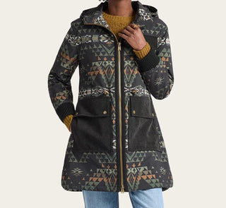 Powder River Corduroy Accent Anorak Silverbark