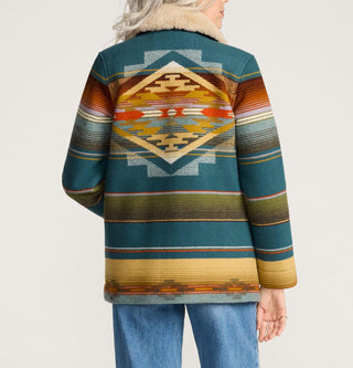 Women's Brownsville Coat Tumalo Teal