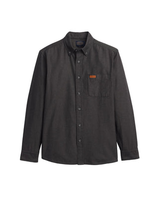 Men's Riley Twill Shirt Charcoal