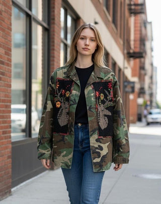 Reindeer Camo Jacket