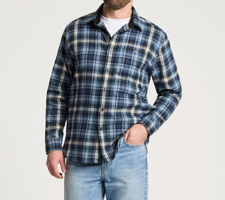 Fremont Flannel Shirt Denim Multi Plaid