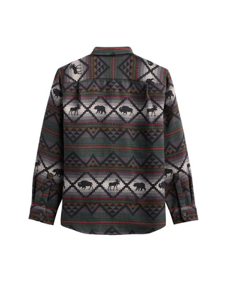 Men's Marshall Chamois Shirt Lost Trail Black