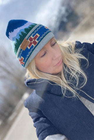 Custom Cuff Teton Beanie