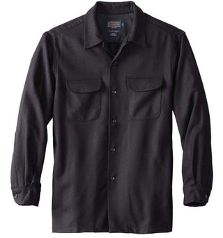 Men's Board Shirt Tall Black