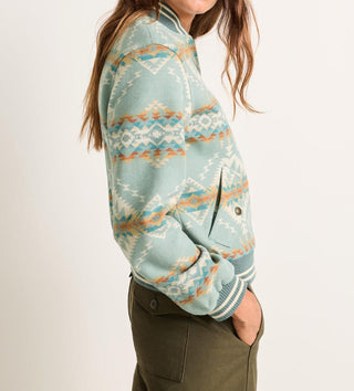 Women's Bridge Creek Bomber Jacket Shale