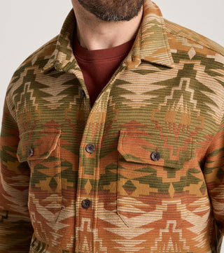Driftwood Chamois Shirt Sedona Olive