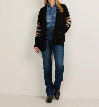 Women's Sierra Springs Cardigan Black Mix