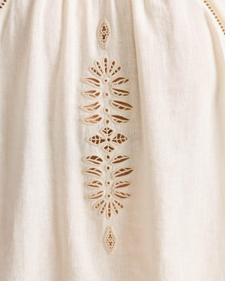 Women's Athena Blouse Ivory