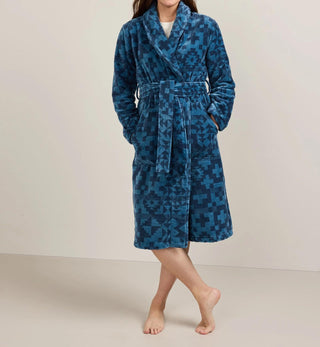 Women's Robe Blue Ridge