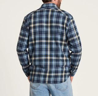 Fremont Flannel Shirt Denim Multi Plaid