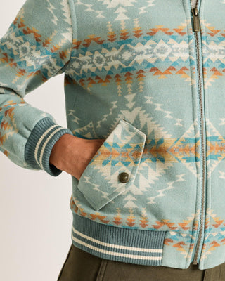 Women's Bridge Creek Bomber Jacket Shale