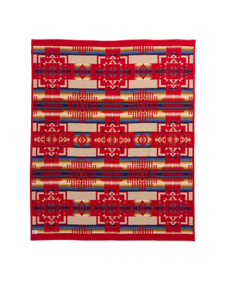 Chief Joseph Blanket Scarlet
