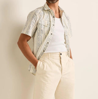 Men's Laramie Shirt Laurel Grove Stripe