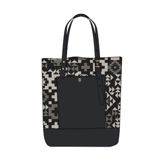 Open Tote Blue Ridge Black