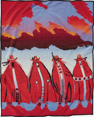 Rodeo Sisters Blanket