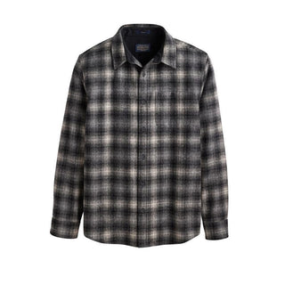 Lodge Shirt Grey Ombre Check