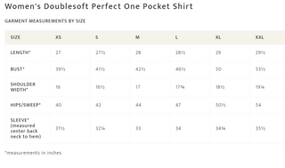 Women's Perfect One Pocket Shirt Navy Chief Joseph